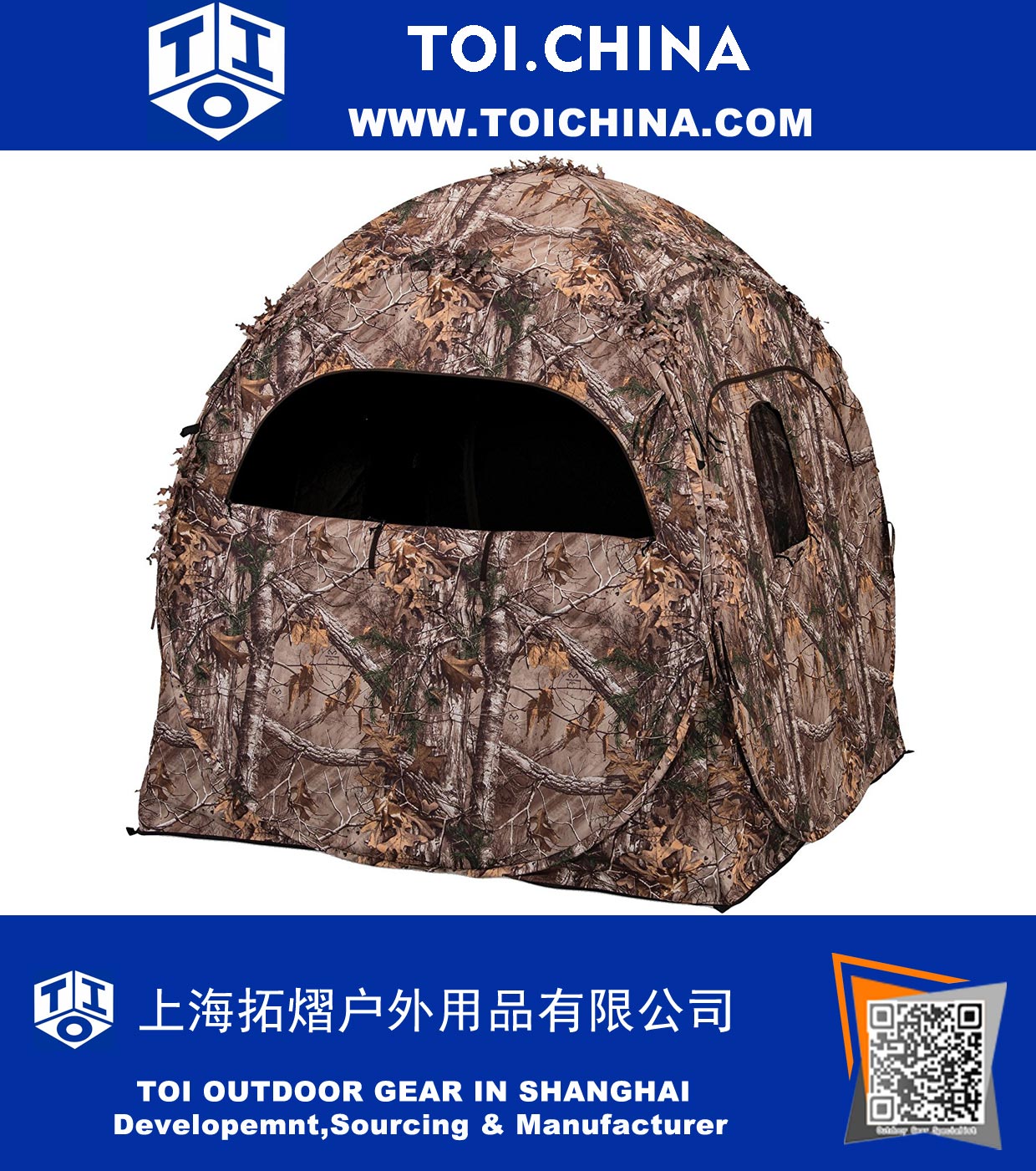 Hunting Doghouse Ground Blind