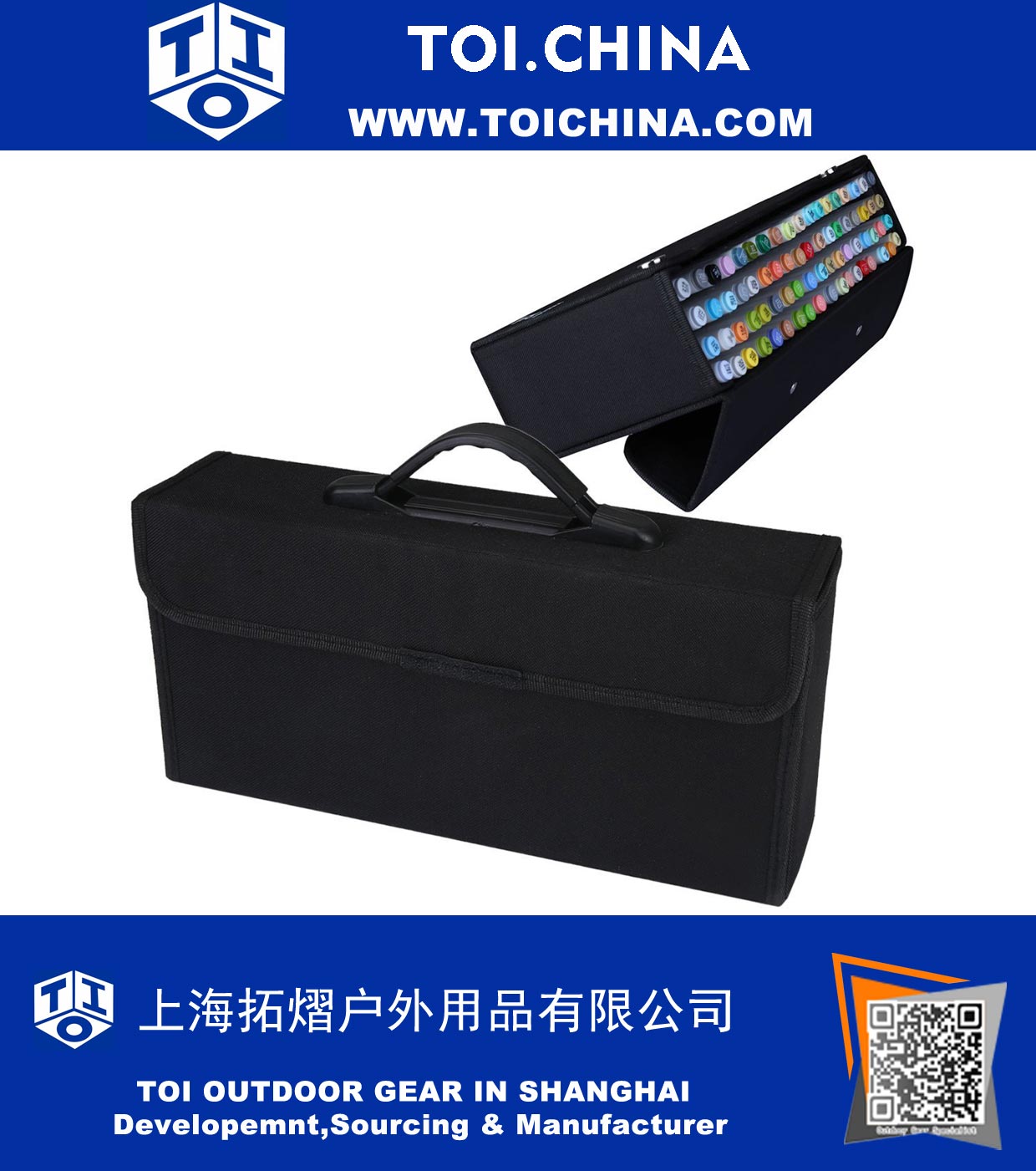 Markers Carrying Case
