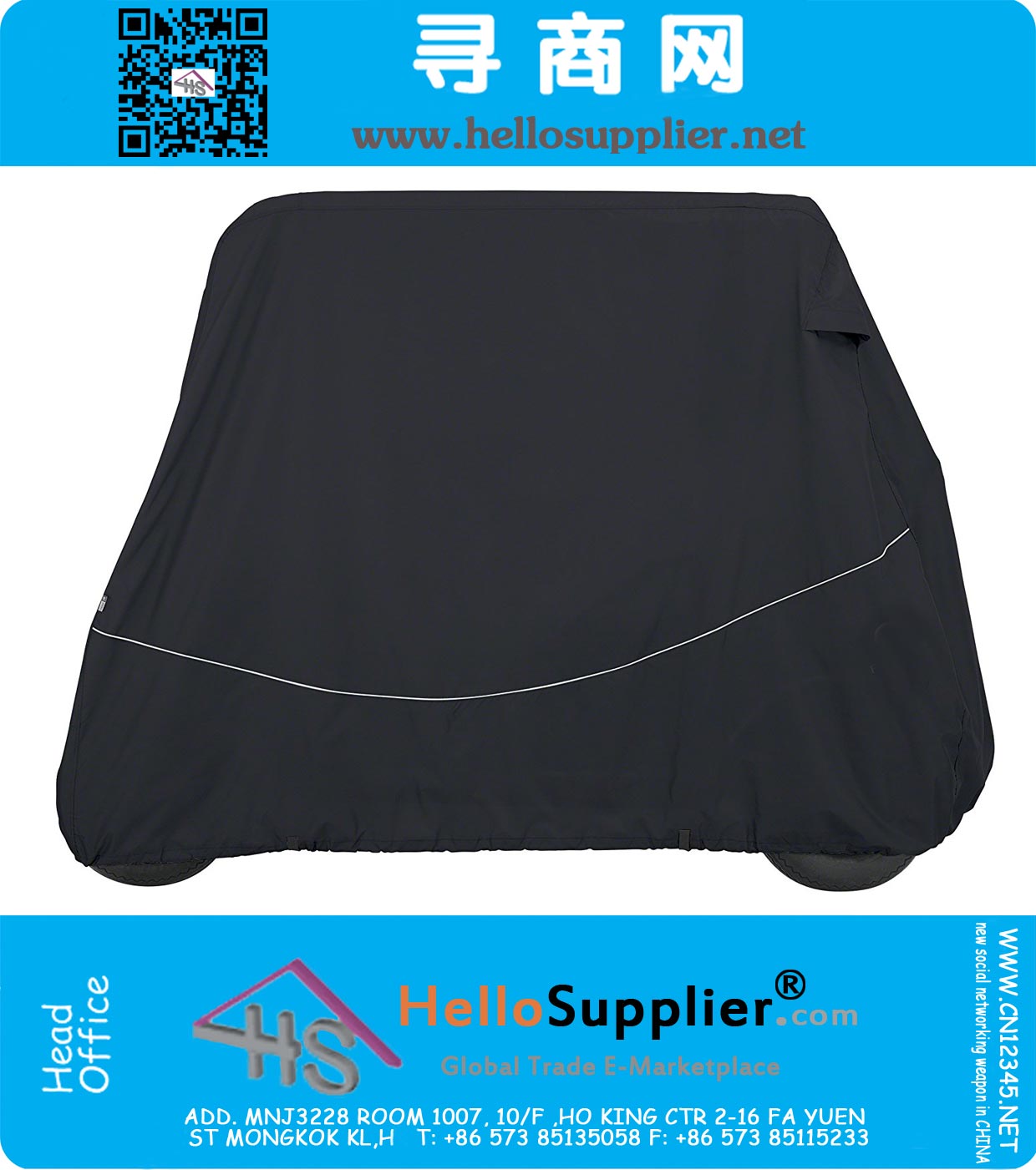 Golf Cart Quick Fit Cover