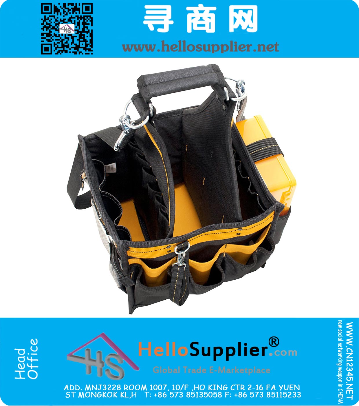 Electrical and Maintenance Tool Carrier 