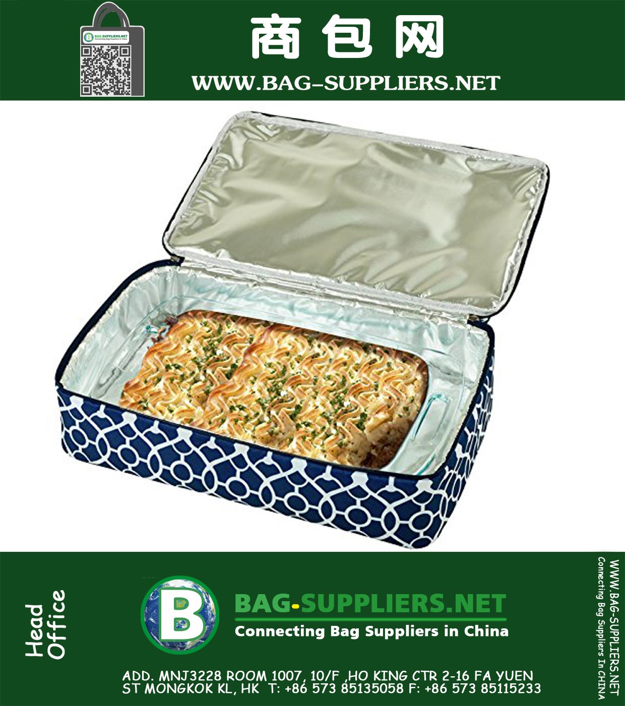 Thermal Food and Casserole Carrier