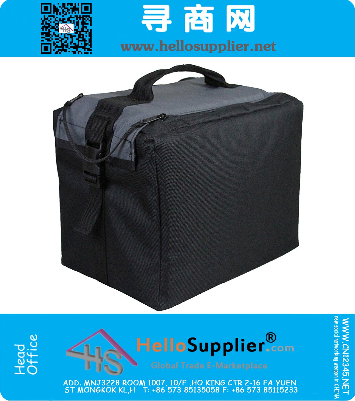 24 Pack Cooler amovible universel pour tous les sacs de VTT de haute qualité avec doublure thermique
