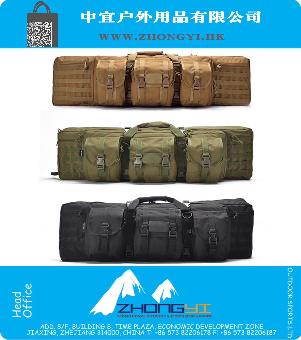 36 Inches Gun Bag Outdoor Militaire Hunting Backpack Tactical Shotgun Rifle Plein Carry Bag Gun Case Protection