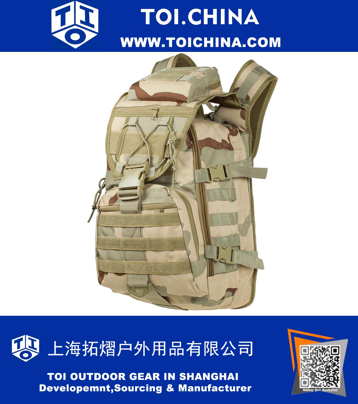 40L Mochila táctica militar de asalto bolsa de viaje al aire libre caza que acampan bolsas impermeables Molle Sistema Mochila