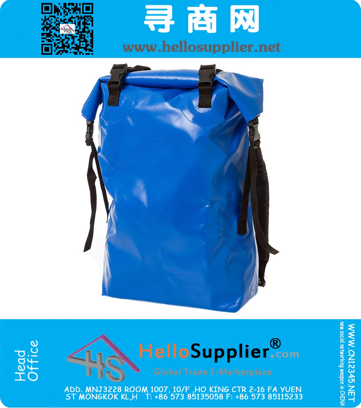 50L Dry Storage Bag Backpack