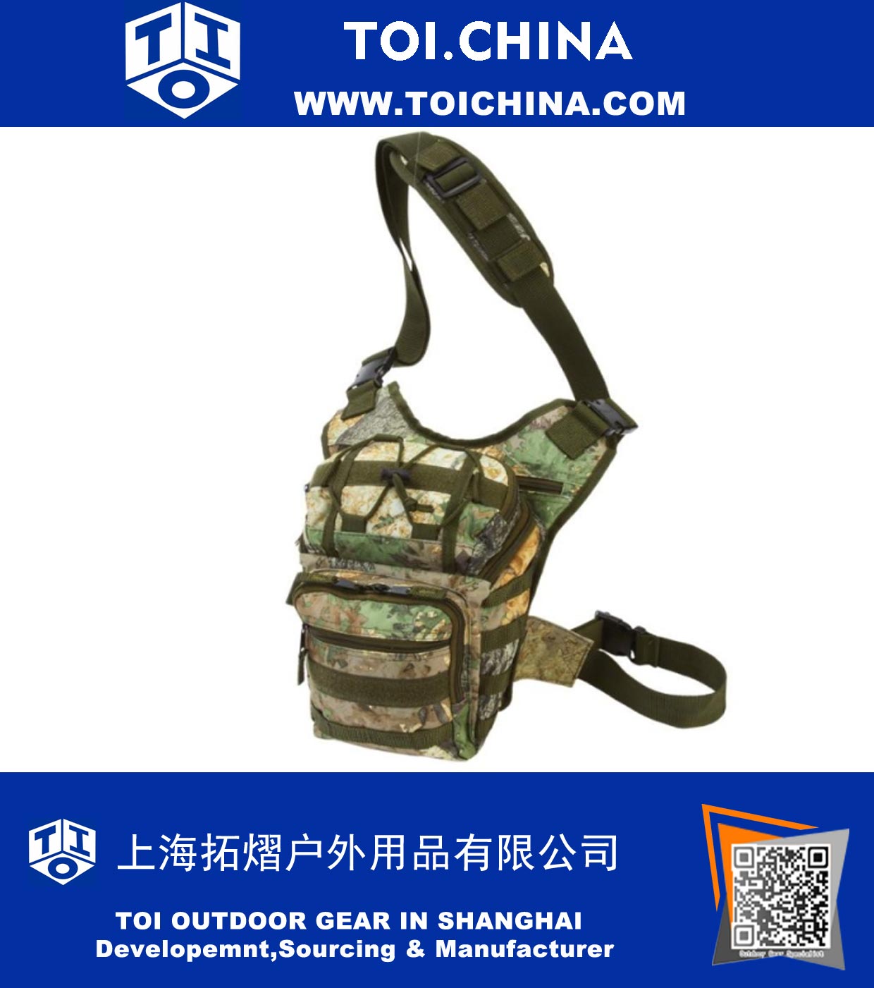 Camo Sidepack Met Invisible