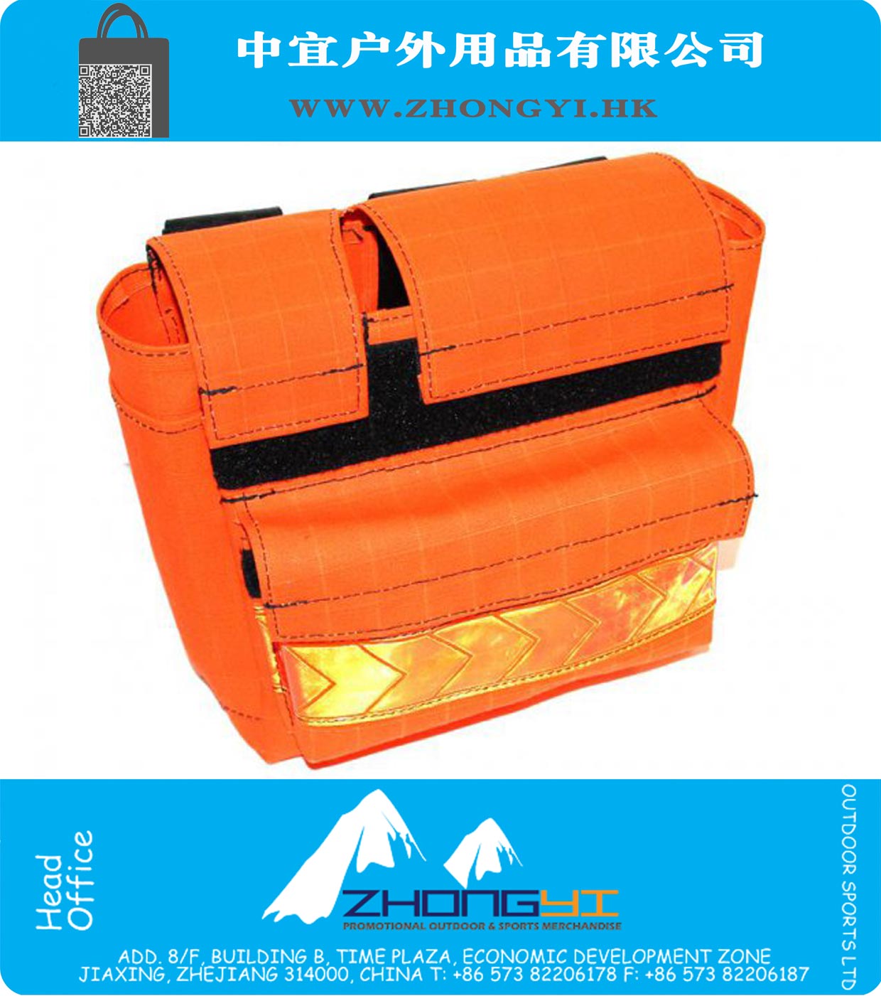 Canvas High Visibility Selbstretter Pouch