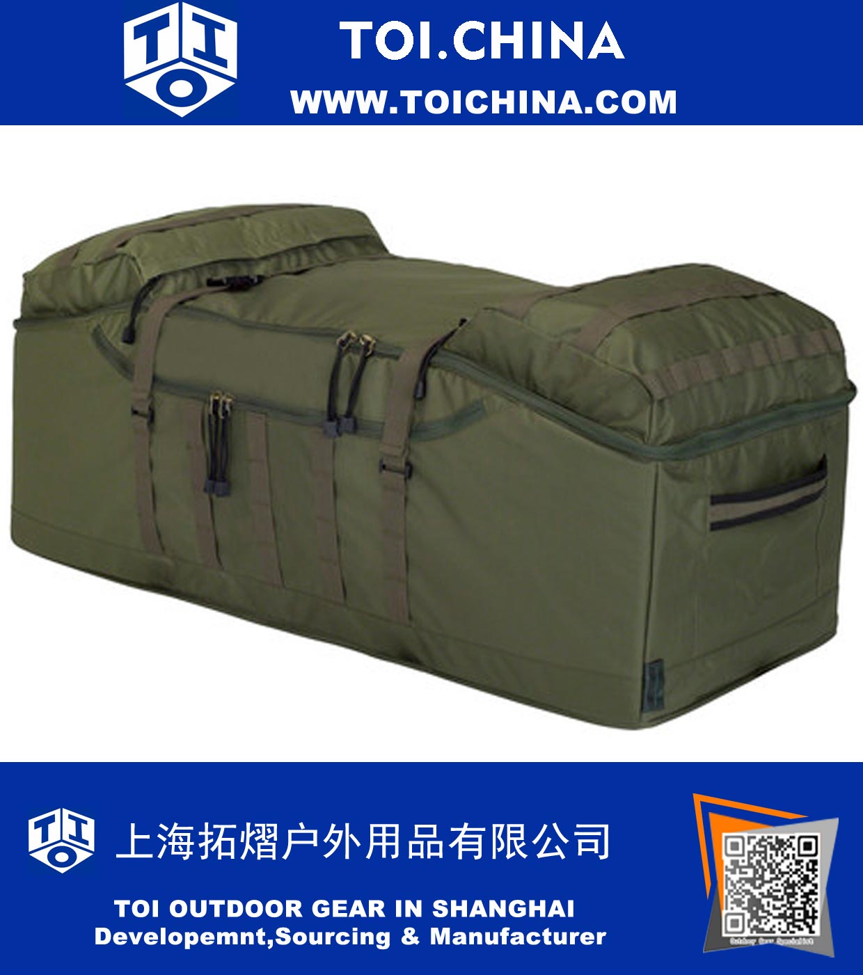 Acessórios Clássico Quad engrenagem Tactical traseira MOLLE Bag