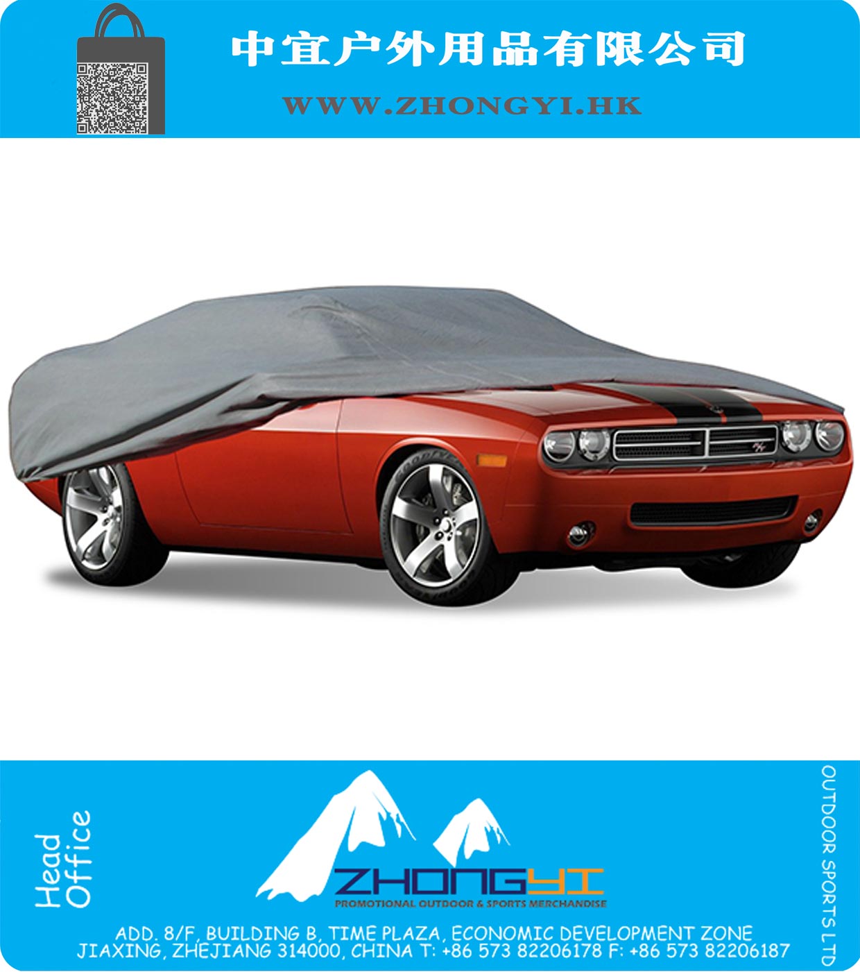 Easyfit 4-couche couverture de voiture
