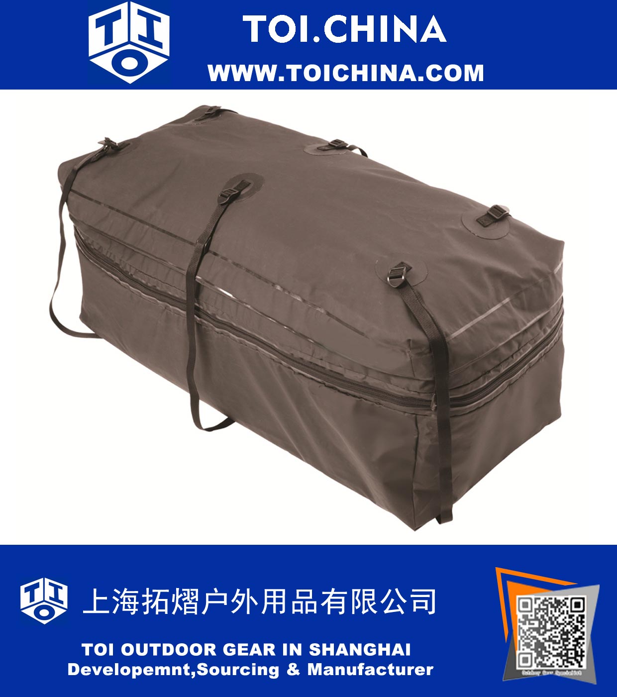 Erweiterbare Hitch Tray Cargo-Tasche