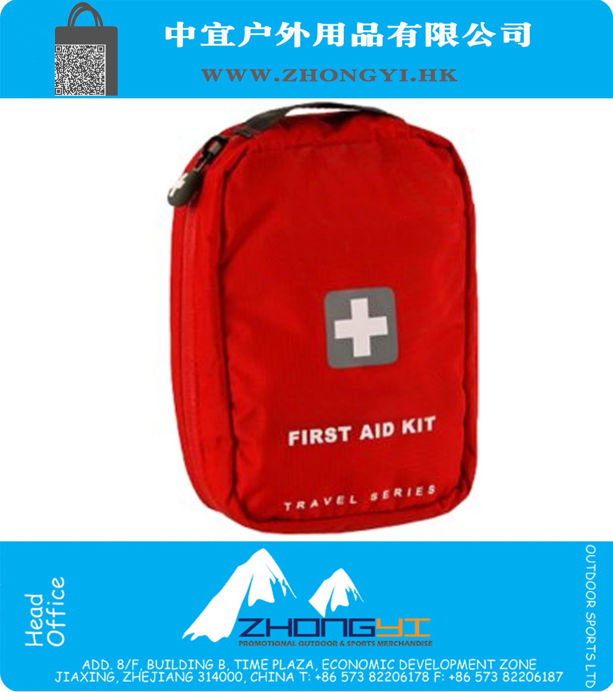 Erste-Hilfe-Kits Tasche