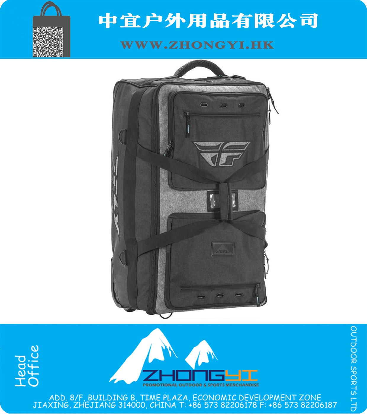 Fly Racing Tour rouleau Gear Bag