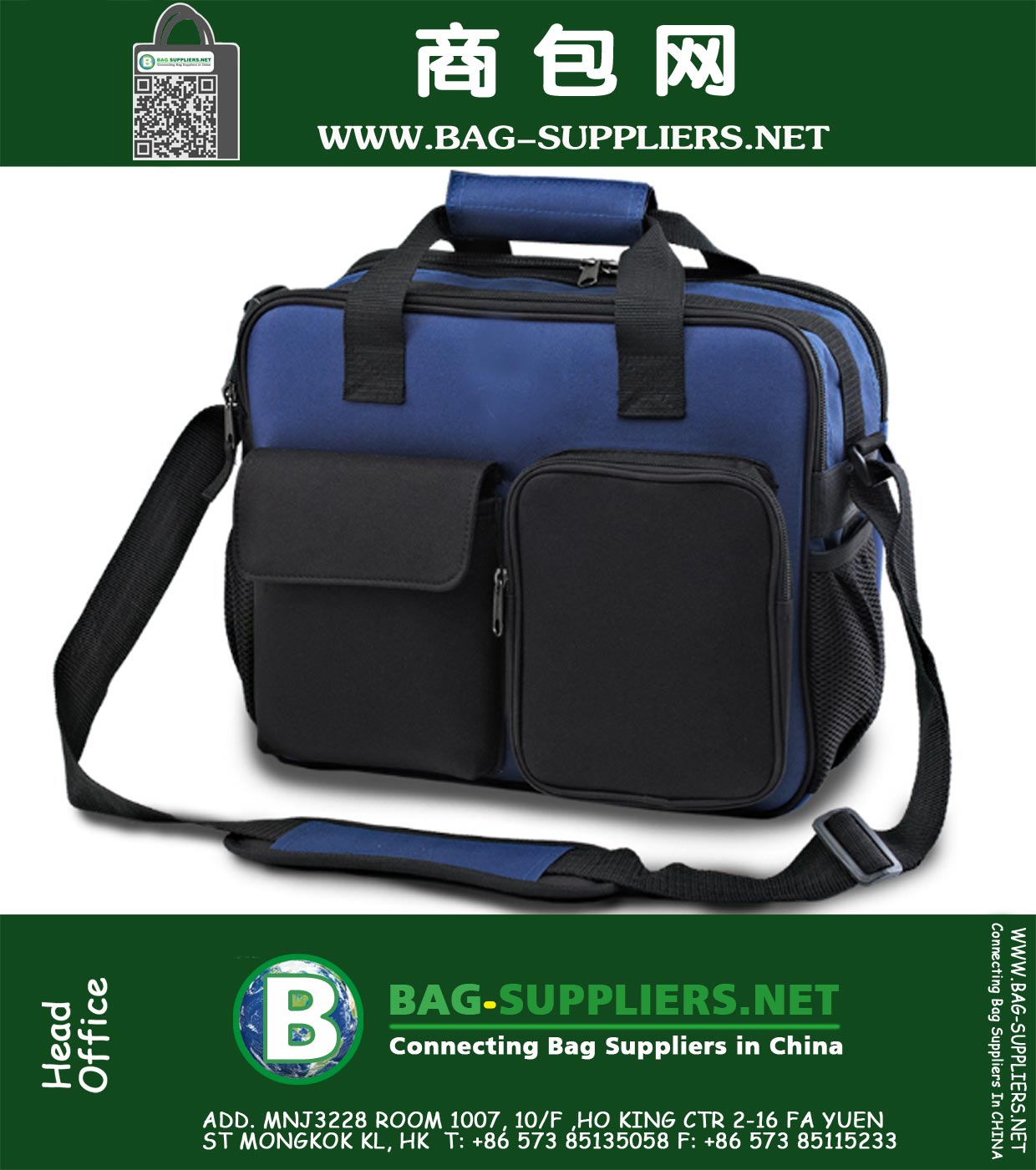 Echte Multifunctionele Portable Schouder Repair Kit Pouch Tool Bag Case