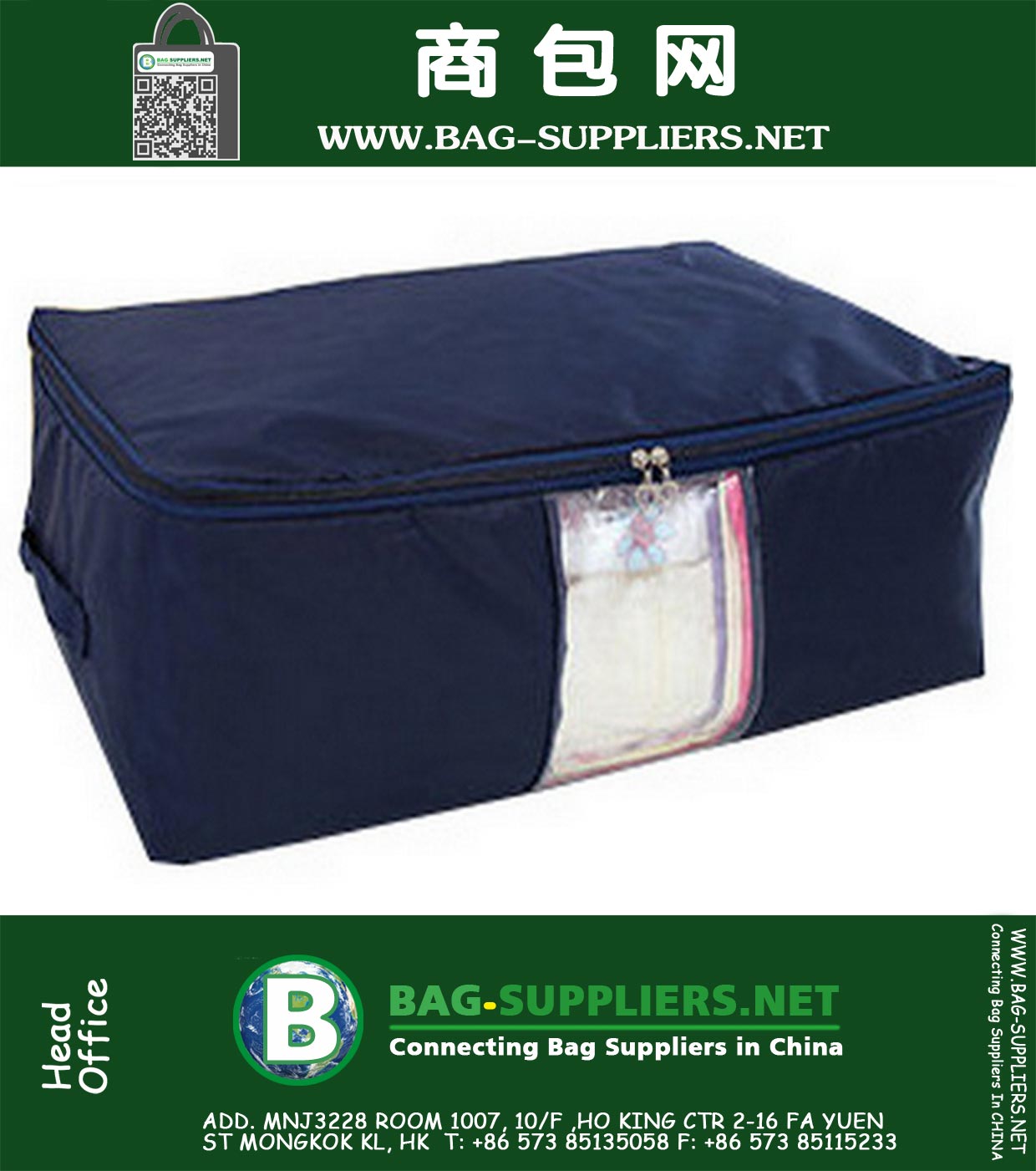 Hoge kwaliteit Nylon Folding Bag Totes Organizer dooszak Ontvang Schik Cover kleding sorteren tassen Dust Gereedschap