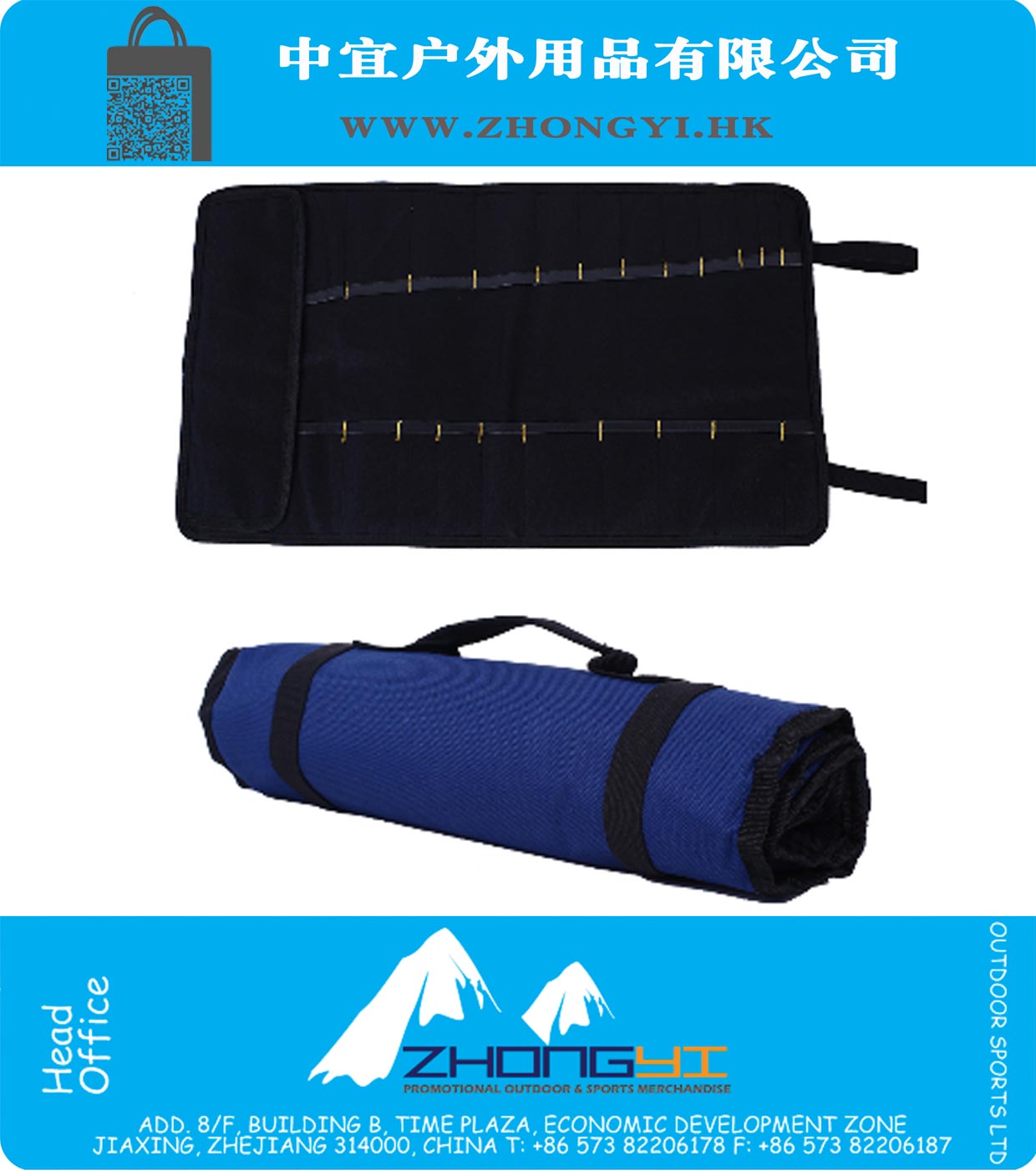 Высокое качество Оксфорд Холст накатки сумка с ручками для переноски Brand New чемоданчике