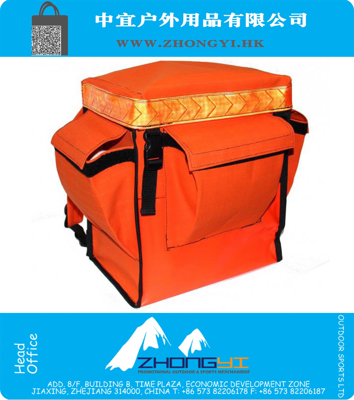 High Visibility Leinwand Rip Resistant Tasche