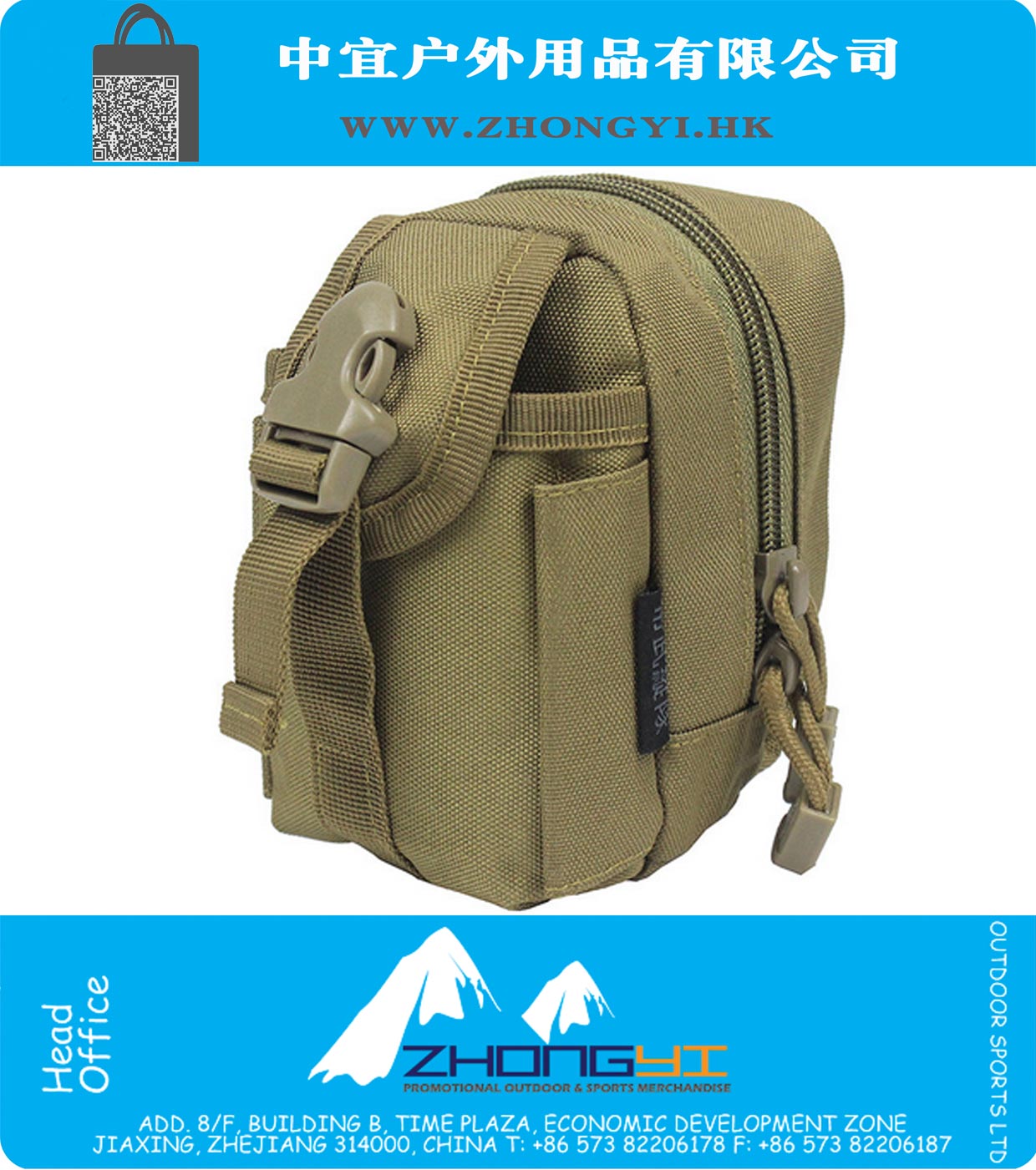 Militaire Molle Belt Tactical Magazine Dump Drop Pouch voor Sport Travel Fietsen Utility Tool Bag Hunting Hiking Waist Pouch