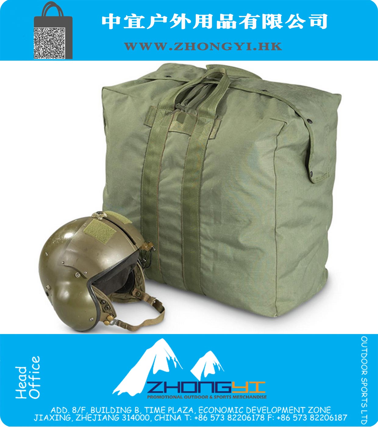 Military Surplus Kit Bag