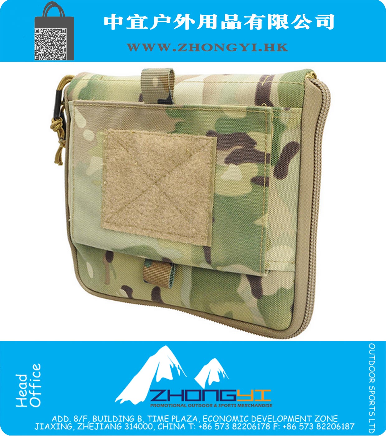 Militar tático 1000D Molle Utility Revista EDC Ferramentas Gota Pouch First Aid Bag Camping Caminhadas ao ar livre Esporte Mini Bag