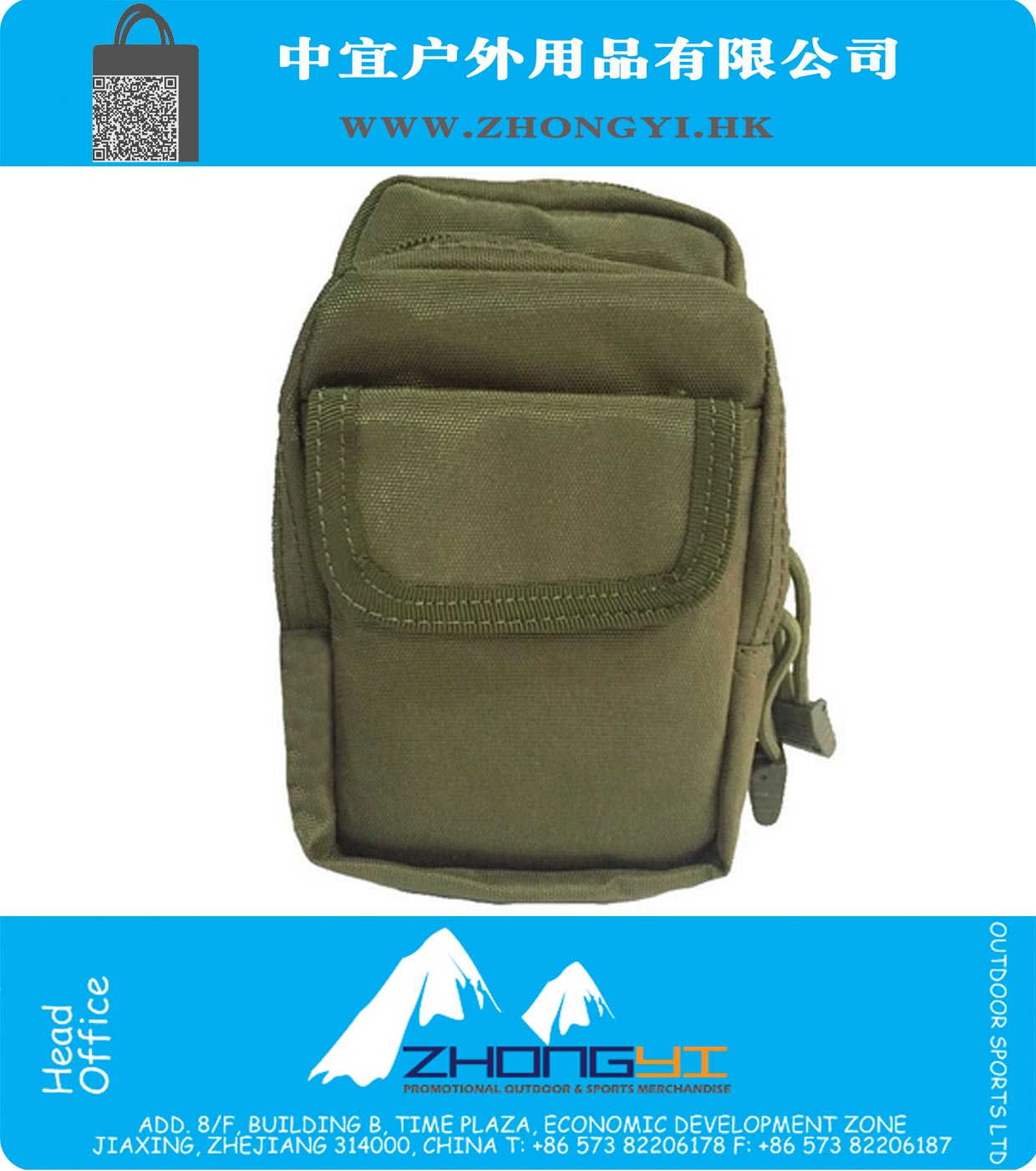 Militar tático Hunting Molle cintura pack Outdoor Sports Belt Bag EDC ferramenta Utility Pouch Slingshot Ammo Bag