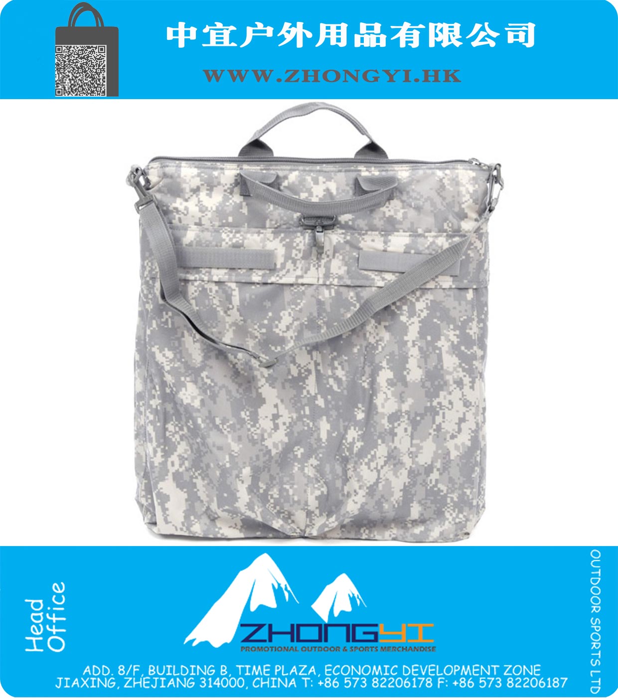 Military US Army ACU Grote School Bag Rugzak Laptop Pocket waterdichte tas