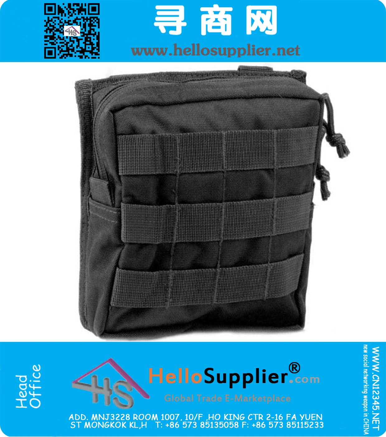 Modulaire MOLLE Utility Pouch