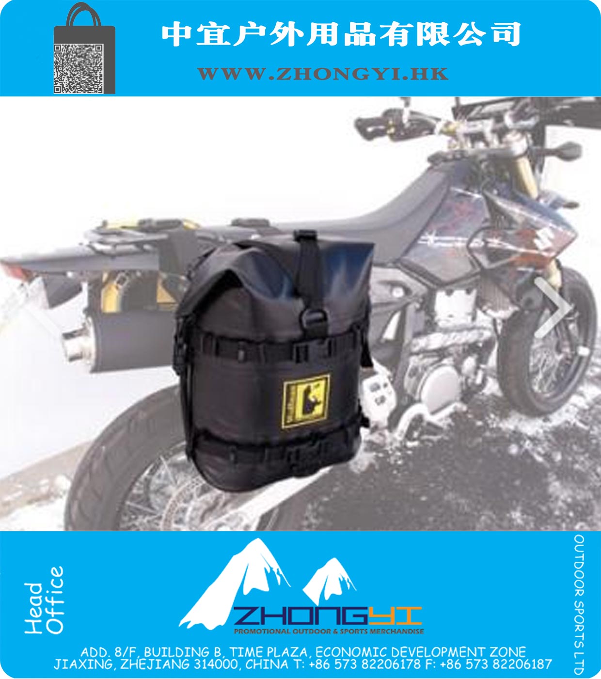 Moto Wolfman Expedition Dry Saddle Bags