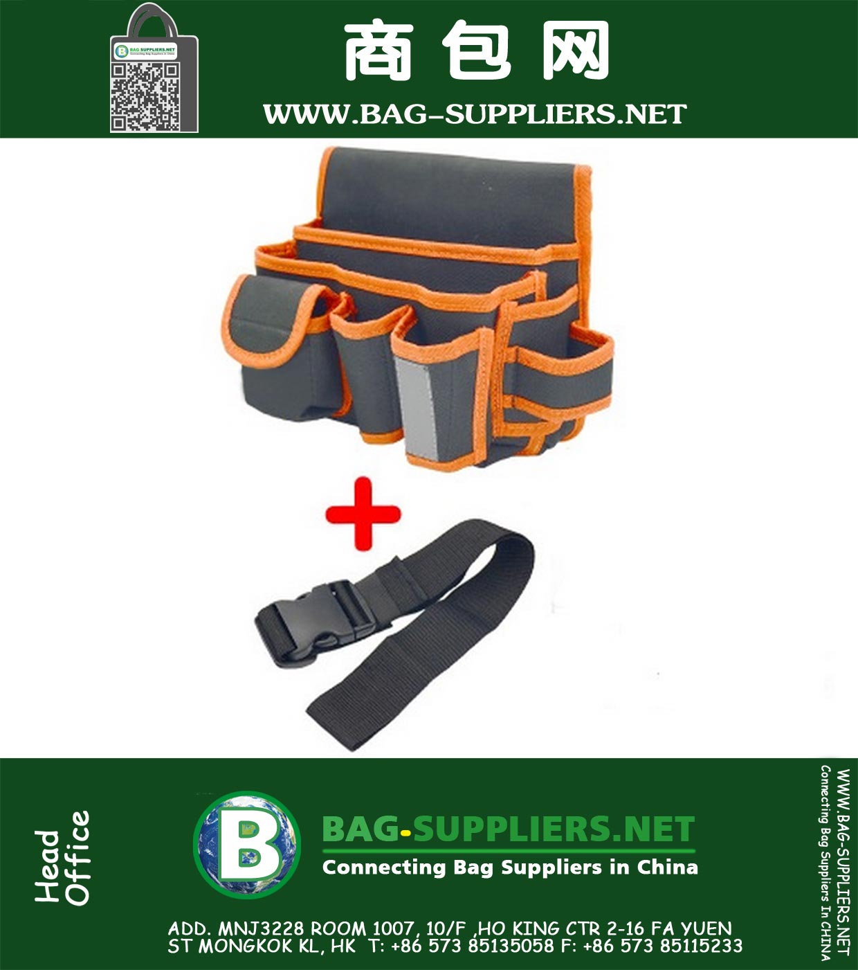 Multifunctionele zakken elektricien tool kit tassen
