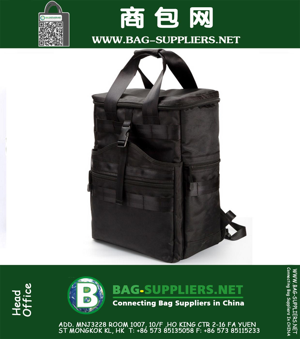 Multifunctionele Fashion Tool Backpack Travel Tool Bag Men Work Backpack