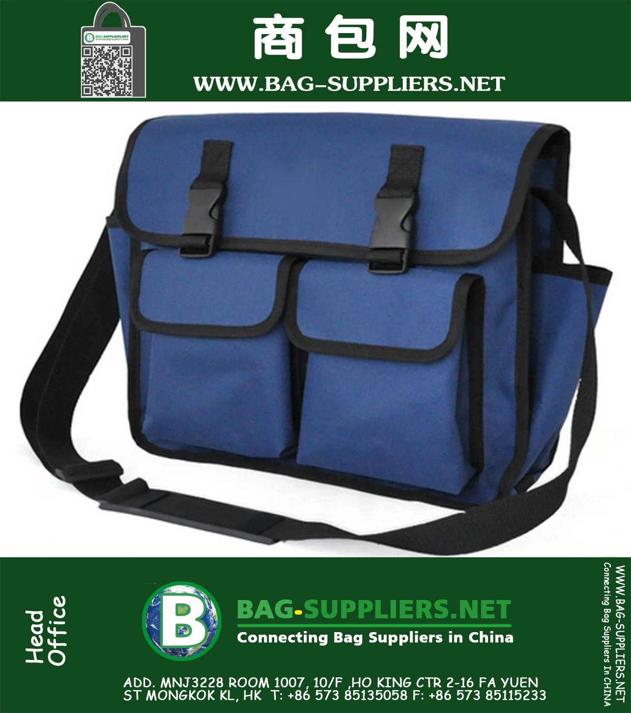 Multifunctional Thicken Tool Bag Electrician Tool Bag Men Work Kit Bag