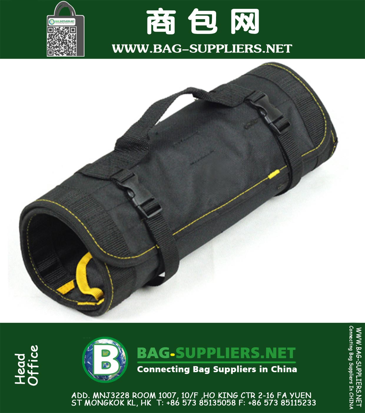 Ferramentas Ferramenta multifuncional saco 600D Oxford ferramenta de rolamento Bag elétrica bolsa com alça de transporte