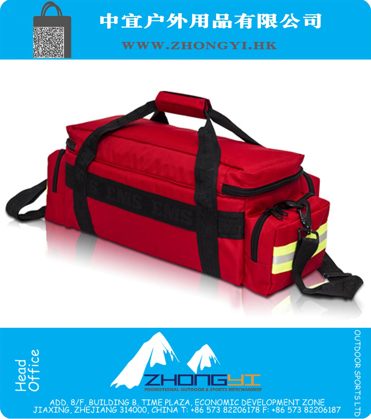 Oxygen Cylinder Bag Padded With Compartments