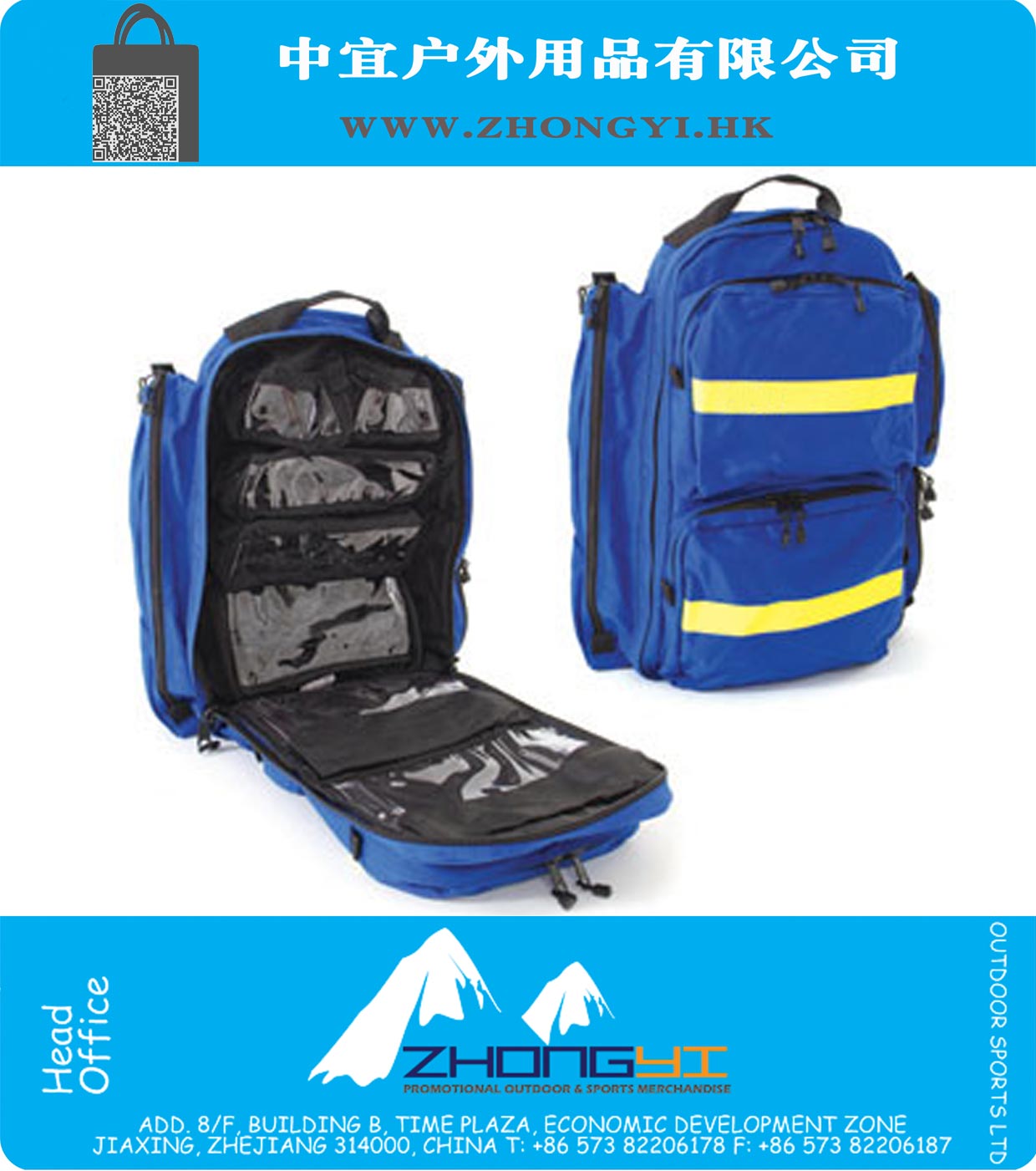 Paramedic Rescue Backpack