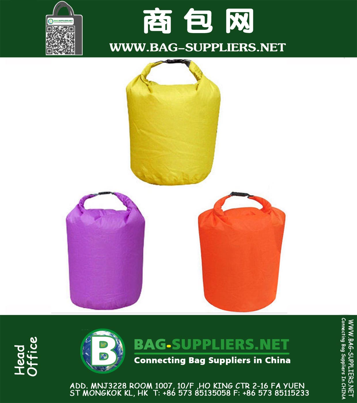 Dry Bag portátil 70L Waterproof armazenamento para Canoe Kayak Rafting Esportes Viagens Tool Kit Pouch