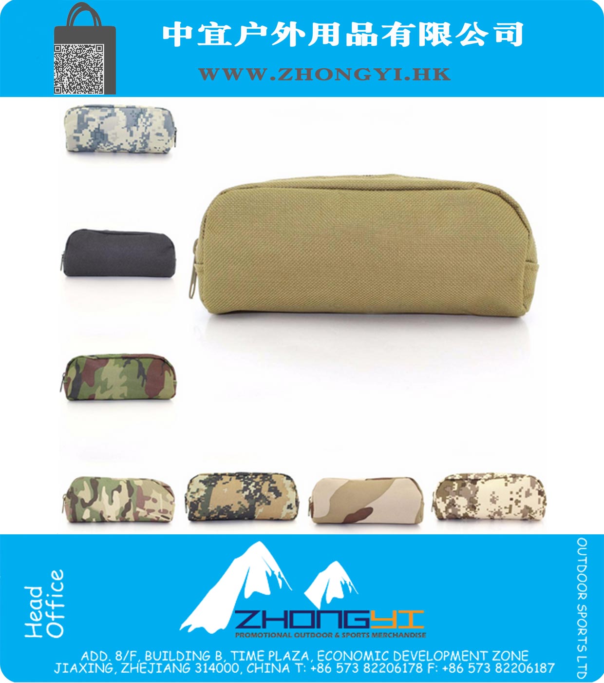 Portable Outdoor Sporttas zonnebril Pouch Eyewear draagtas Militaire MOLLE Bril Shockproof Protective Box Pocket