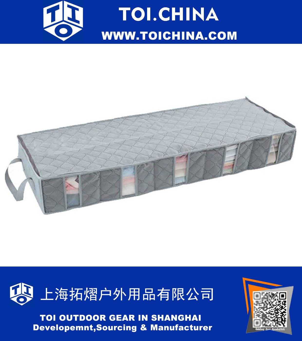 Sac rectangle Underbed stockage