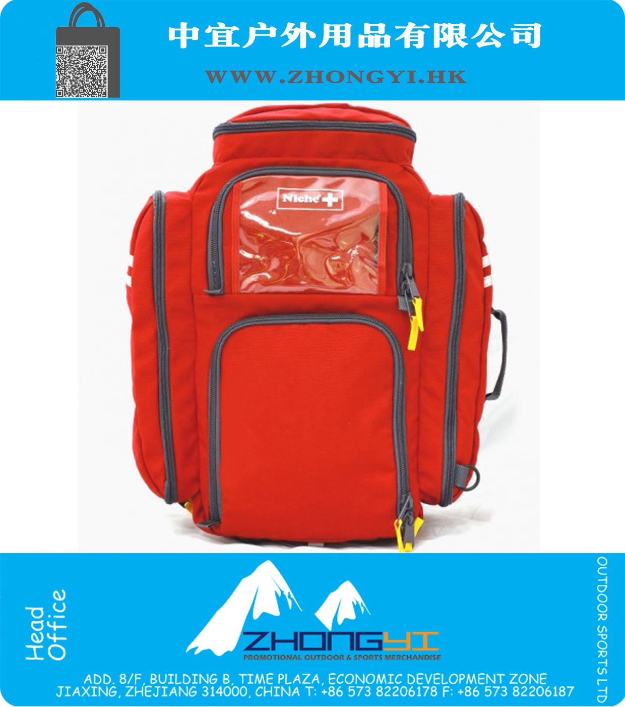 Responder Emergency Backpack