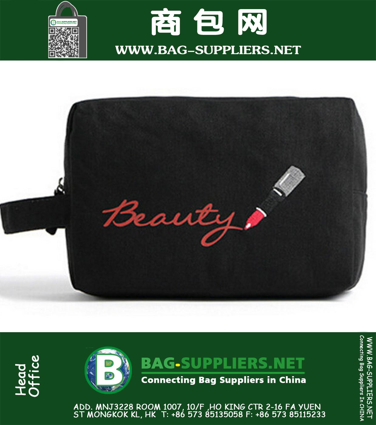Super Soft Cosmetic Pouch Women Brand Makeup Bag Beauty Case Embroidery Lipstick Tote Travel Day Clutch Bags Makeup Tool Storage Bag