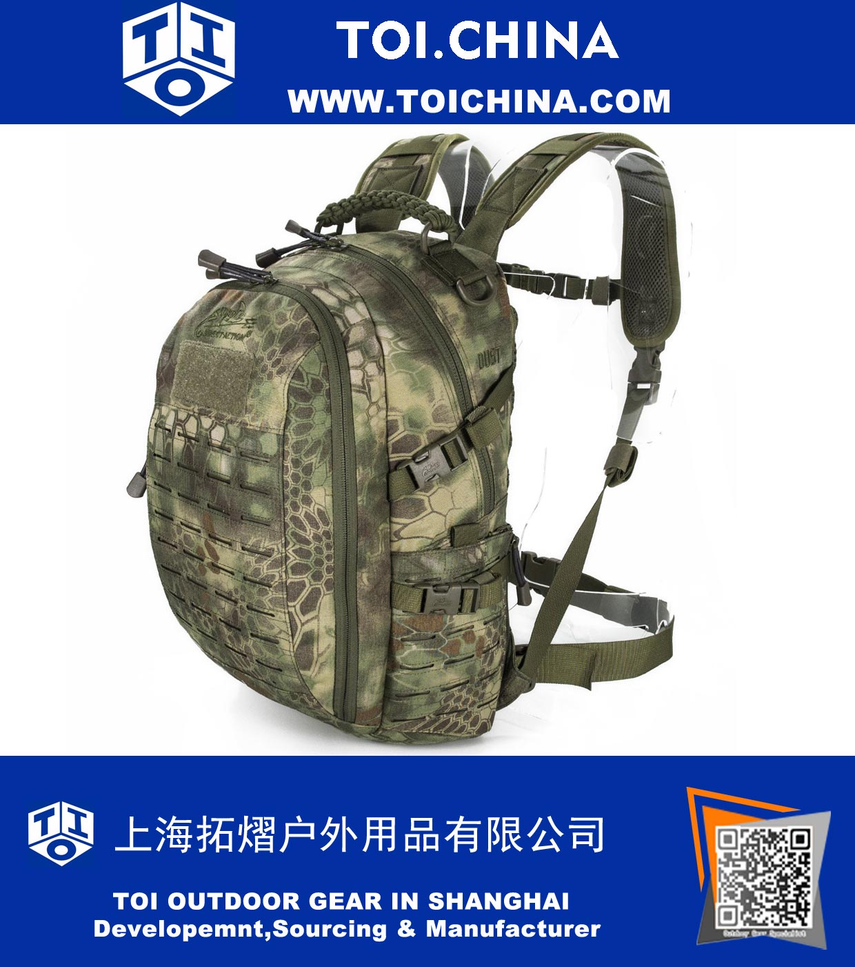 tactische Backpack