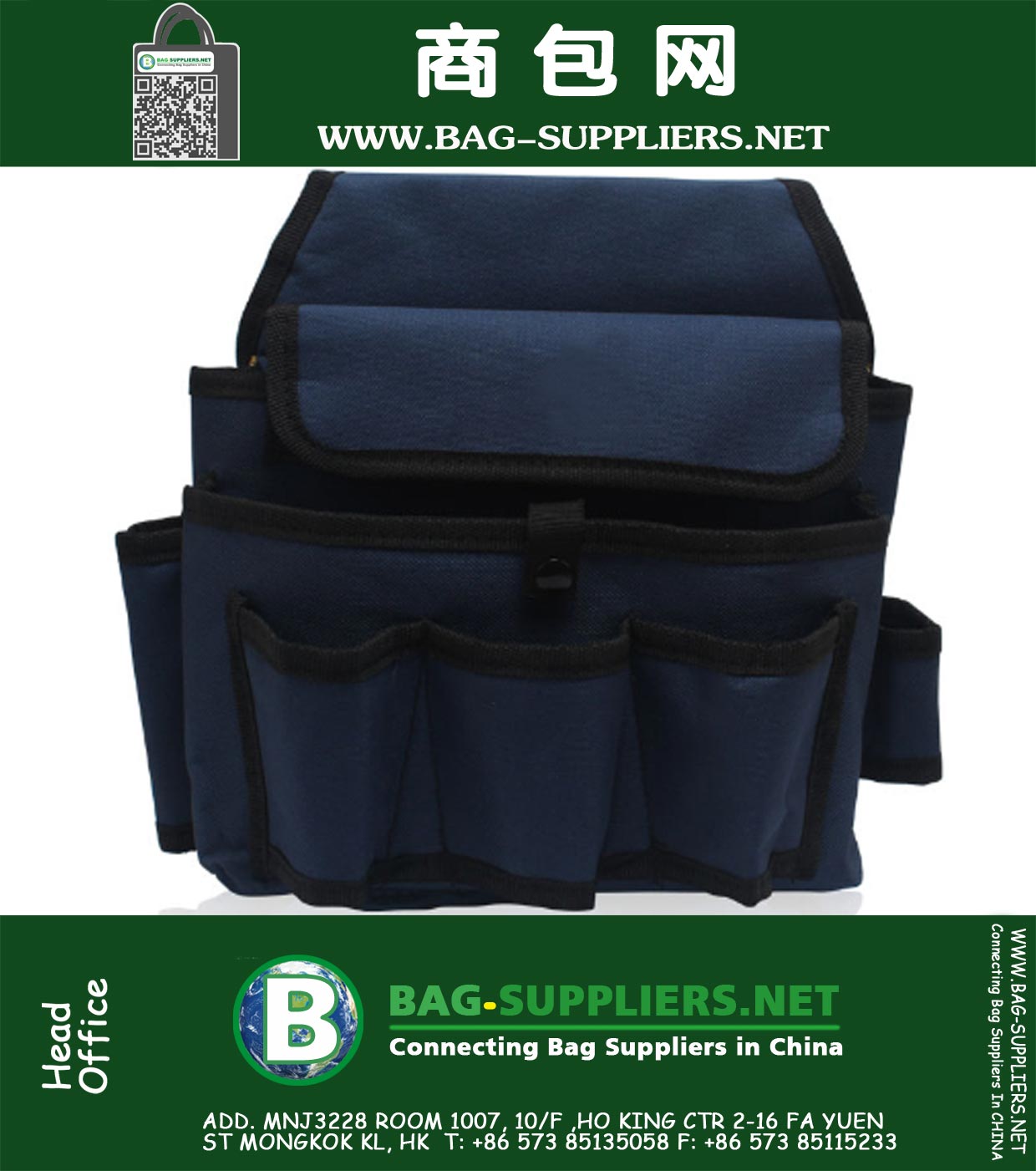 Tool bag belt bag for tools toolbox repair kit tools bag tools pocket pouch Plus belt