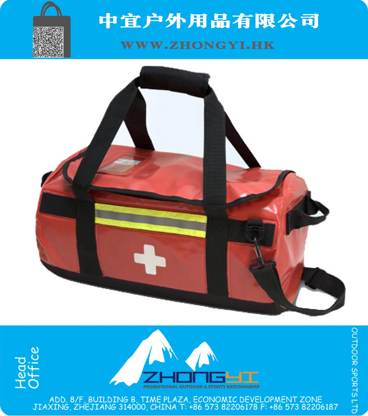 Waterdichte Medical Equipment Bag