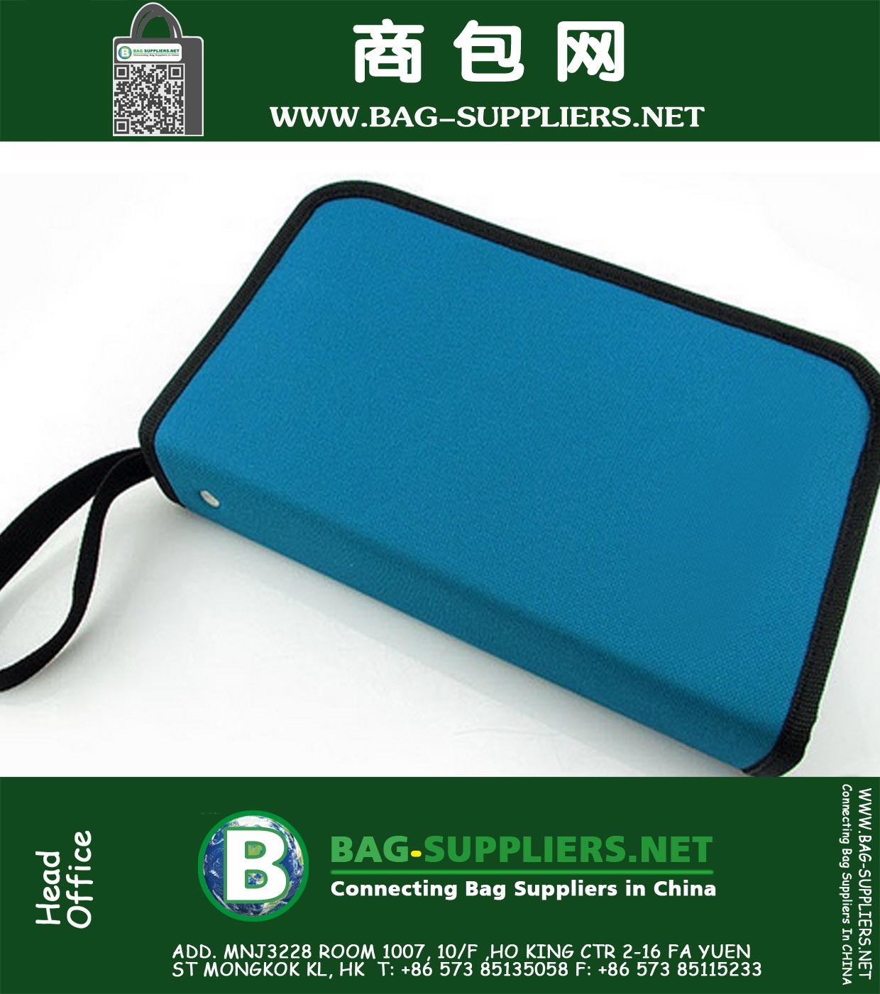 Impermeable mini bolso portable para la bolsa Kit de Herramientas