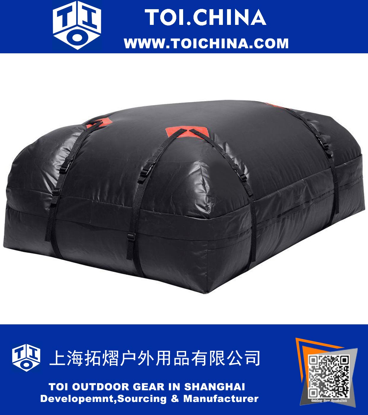 Telhado Waterproof Top Carga Bag