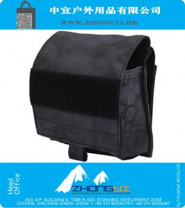 1000D Cordura táctico de Molle M4 Revista Serie bolsa caza al aire libre que acampa EDC equipos de almacenamiento de herramientas de la bolsa Bolsa de cintura