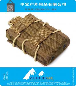 Cordura 1000D nylon impermeable táctico de Molle Molle de la bolsa del bolso del engranaje Herramientas militares Mag Las bolsas