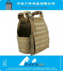 1000D Tactical Vest Airsoft Paintball Molle Military Combat Vest met M4 Pouch gereedschapstassen Outdoor Hunting Wargame Vesten