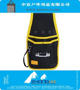 10 Taschen-Werkzeug-Beutel-Satz Stoff Oxford Werkzeugtaschen Unterwassergehäuse Hanging TypeWithout Gürtel