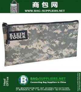 12,5 em acolchoado Zipper Bag -. Camouflage