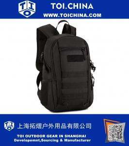 12L Mini mochila militar MOLLE Backpack Mochila engrenagem de assalto tático Bolsa Escola Student Pack para caça Camping Trekking Travel Bag