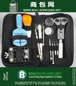 13 Pièces Montre Opener Repair Tool Kit Set Pin Sangle Remover Remplacement de la batterie